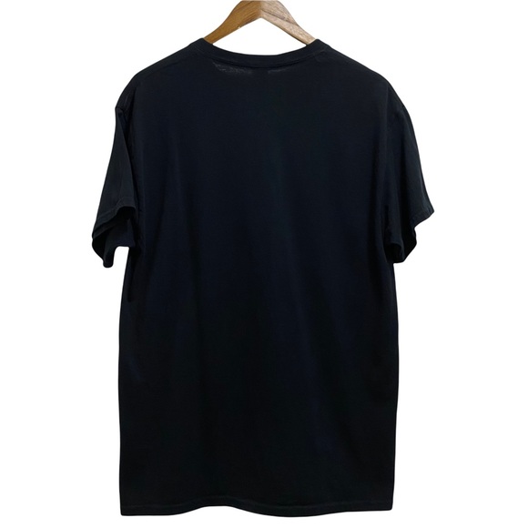 Men’s L Funny Humor Hilarious Saying Black T Shirt Short sleeve Outstanding - Picture 3 of 7